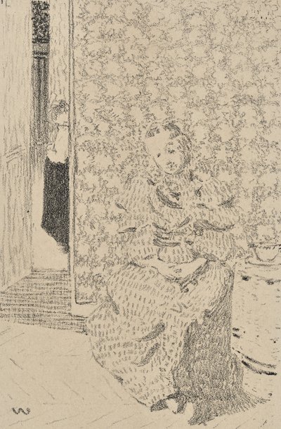 Interieur, 1893 von Edouard Vuillard